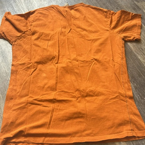 Rab T Shirt Mens Large orange Logo Short Sleeve Tee Outdoor Hike - Picture 9 of 9